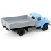 ЗИЛ-130 грузовик бортовой, голубой с белым